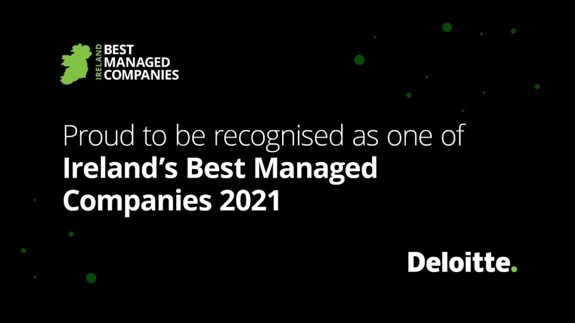 Welltel announced Best Managed Company Banner 2021